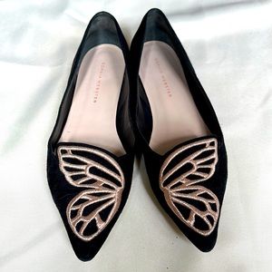 sophia webster butterfly flat 7M